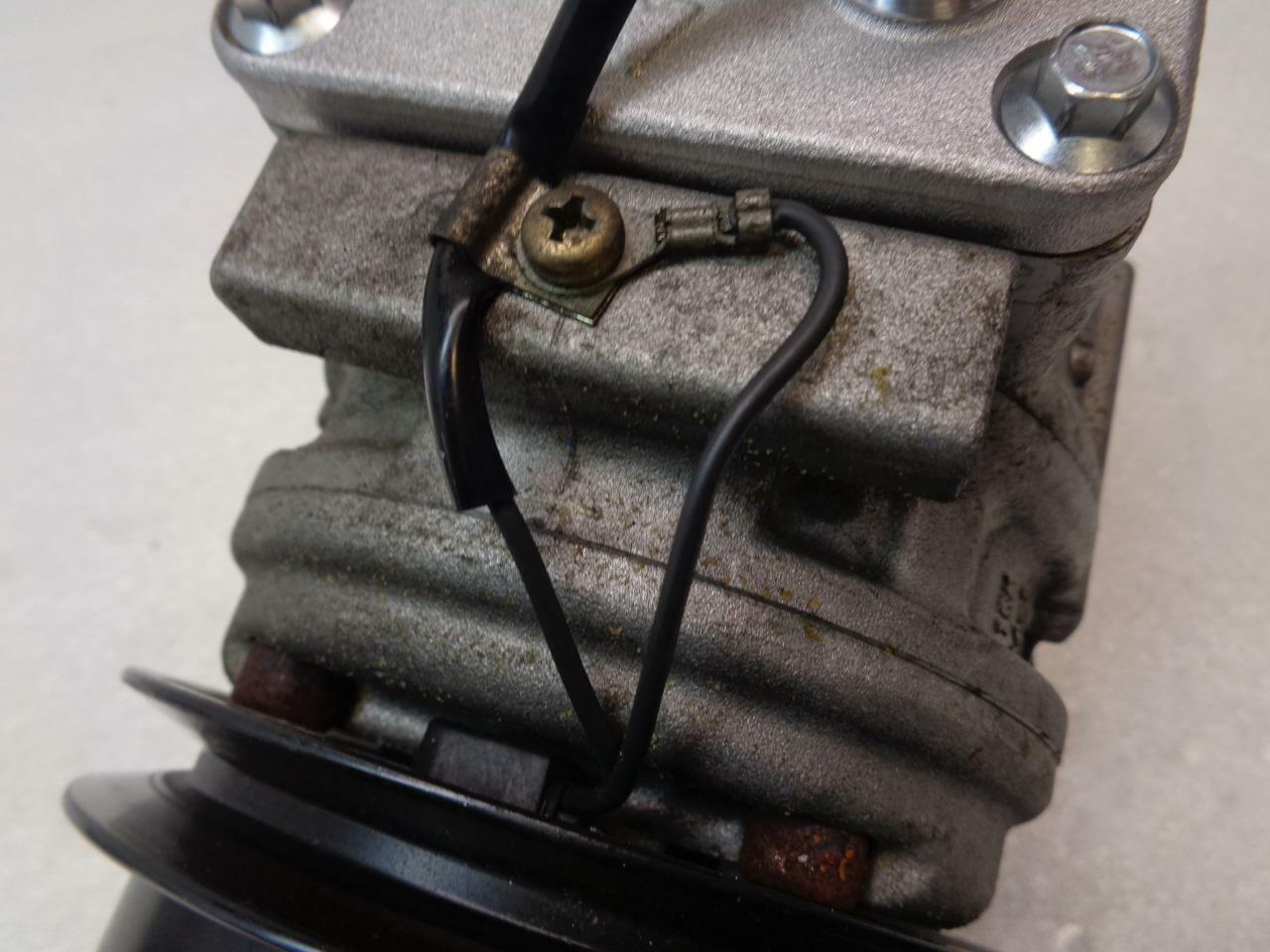 USED DENSO 471-1130 AC COMPRESSOR W/ CLUTCH FOR PORSCHE 911 1989-1997 R2