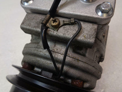 USED DENSO 471-1130 AC COMPRESSOR W/ CLUTCH FOR PORSCHE 911 1989-1997 R2