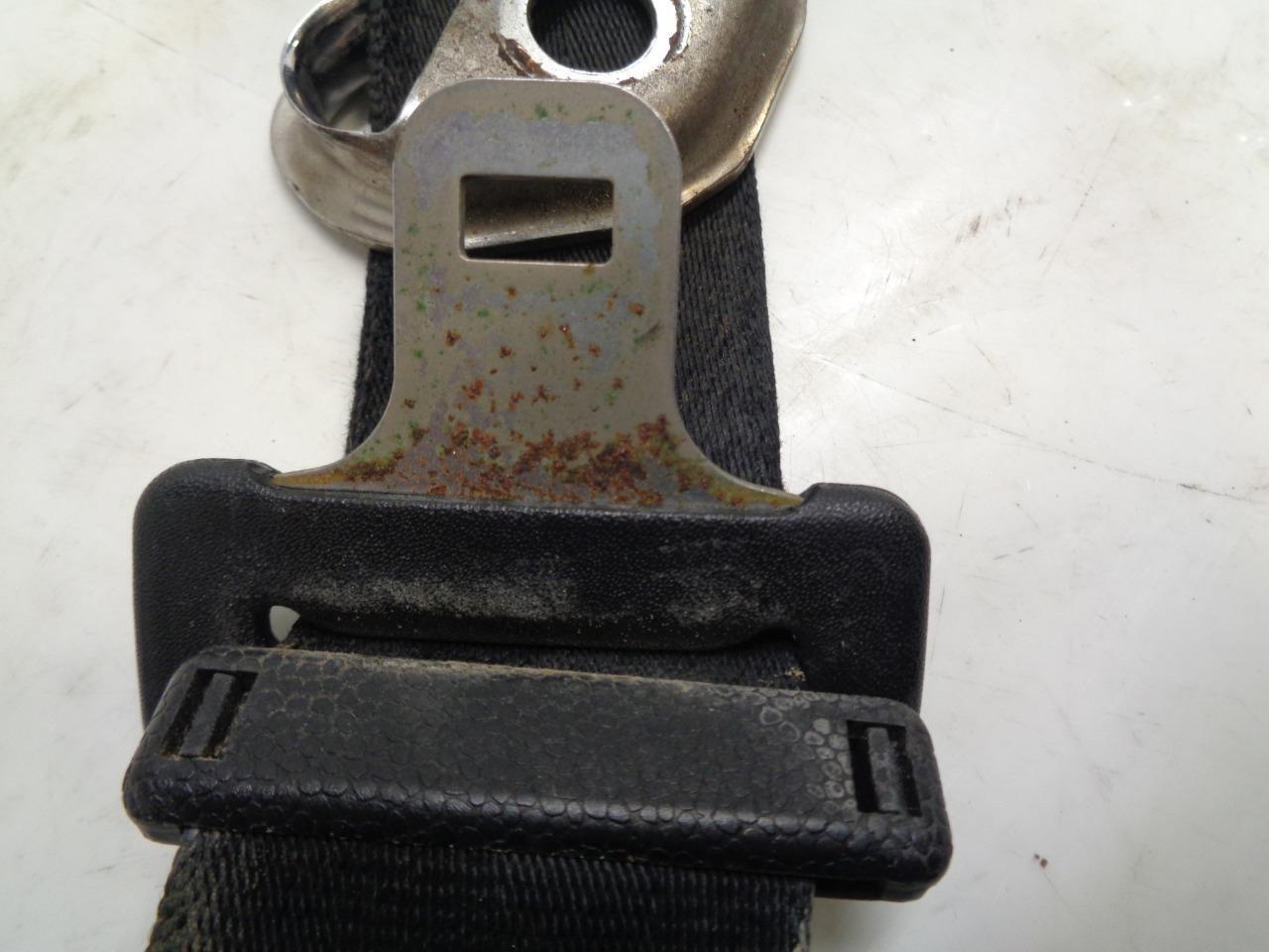 Porsche 911/928 Retractable Seat Belt BLACK USED GENUINE 928 803 126 07 R25T7