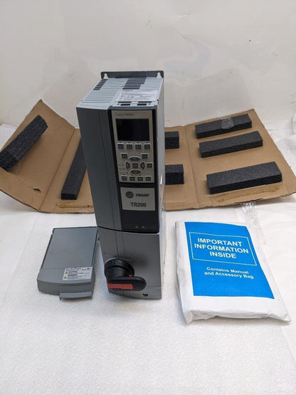 TRANE TR200 131L1510 VARIABLE FREQUENCY DRIVE TYPE 1 IP21 1P4X NEW R27
