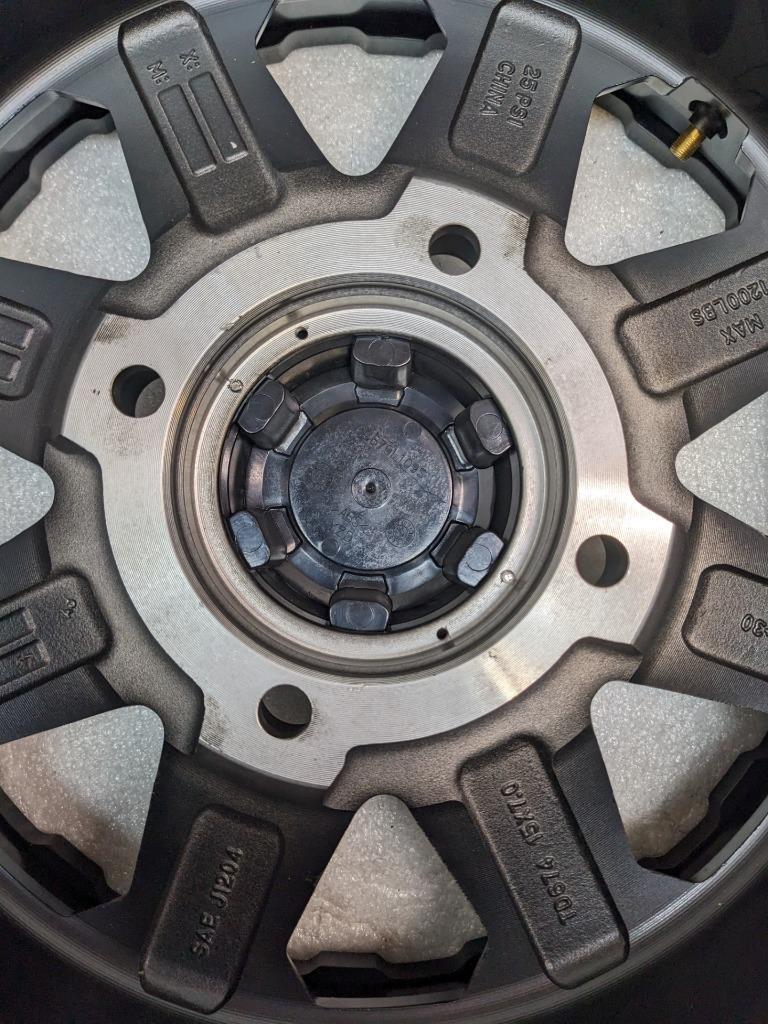 1 TUSK 201-207-0026D158-D32AE3 UINTA BEADLOCK WHEEL 15X7 ET30 FOR POLARIS NEW WR