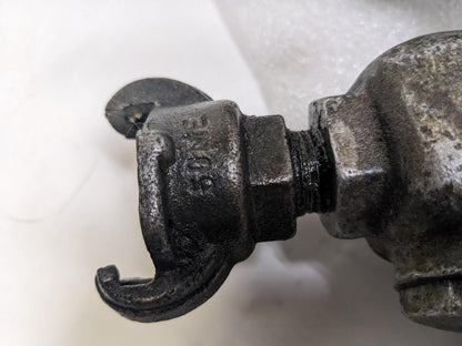 CLECO PNEUMATIC AIR IMPACT WRENCH 1-1/2'' SQUARE DRIVE 1201-3002 FT/LB USED R22