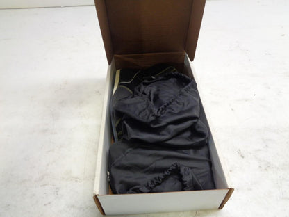 PAIR NEW MOTOR QUALITY RACING SHOES BLACK SIZE 10-10.5(44) SR