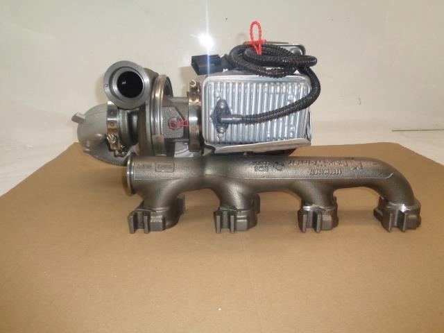 GENUINE BORGWARNER TURBOCHARGER ASSY. FOR MERCEDES 10009700348 E1