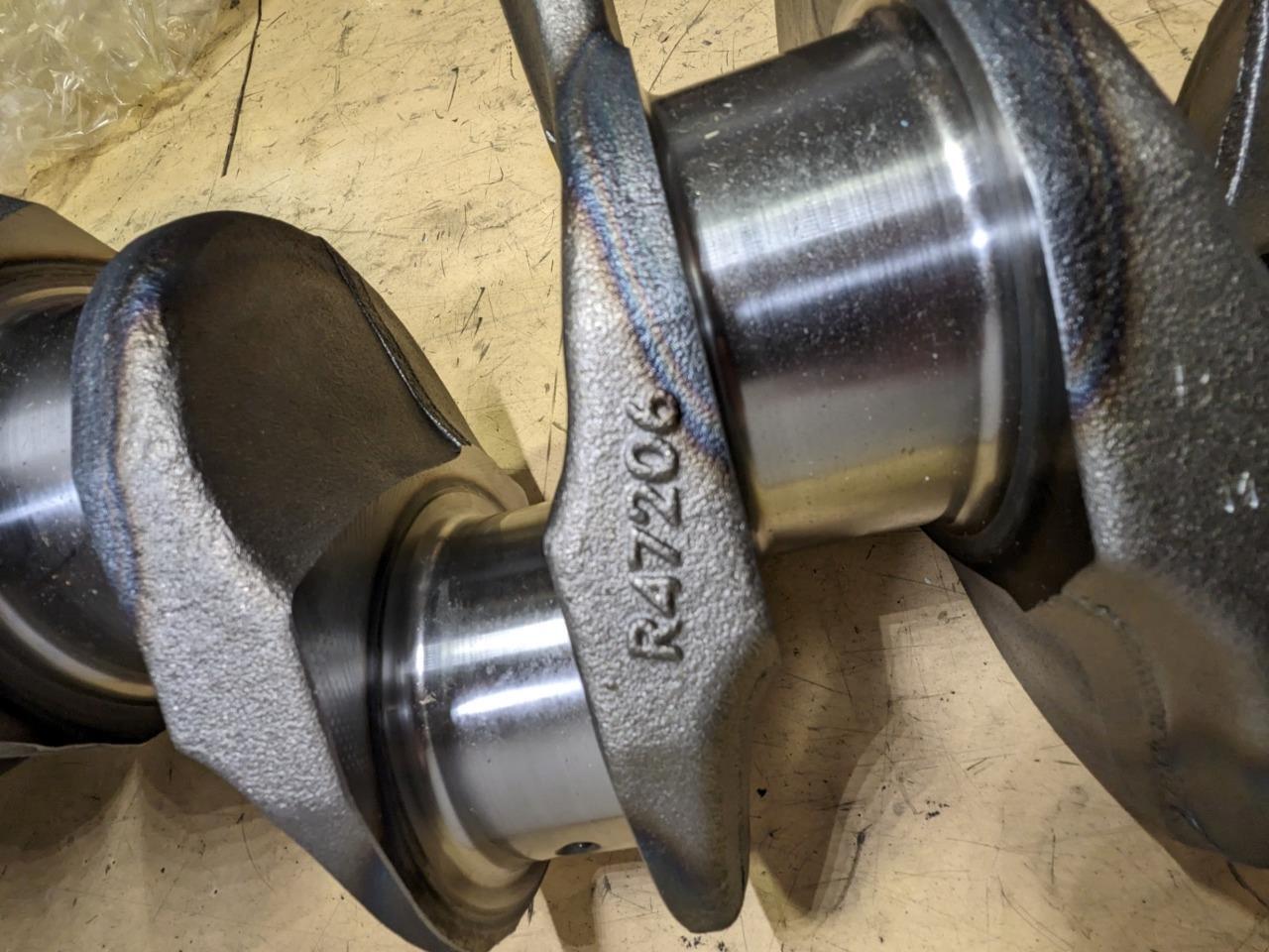 DETROIT DIESEL A4720310801 CRANKSHAFT FOR DD15 ENGINE NEW S-343