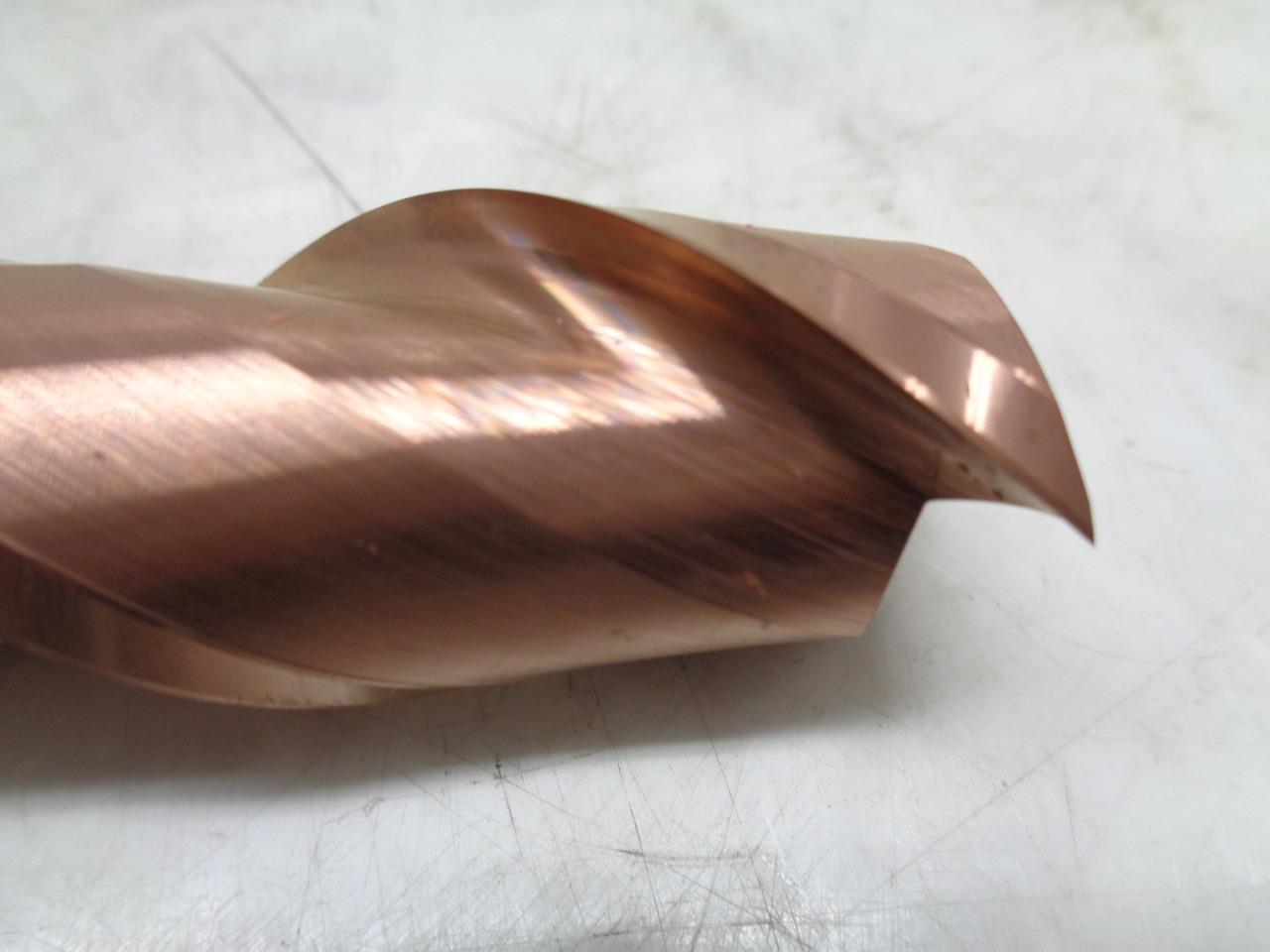 NEW ACCUPRO 07771124 CARBIDE END MILL 1"x1-7/8" 2 FLUTE R22T6BG