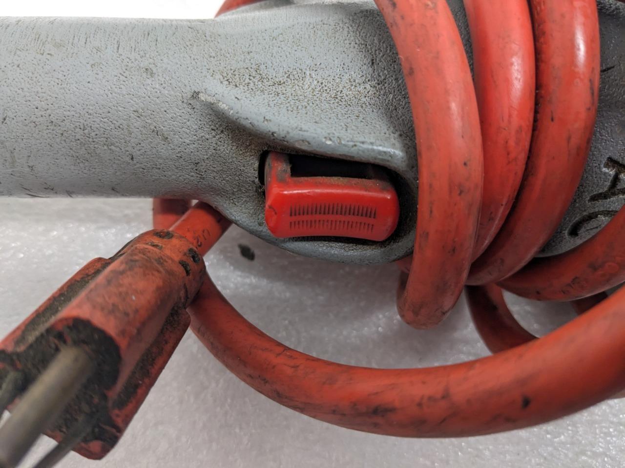 RIDGID 41935 MODEL 700 POWER DRIVE 1/8" - 2" 115V 0.5 HP 32 rpm THREADER USED H1