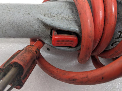 RIDGID 41935 MODEL 700 POWER DRIVE 1/8" - 2" 115V 0.5 HP 32 rpm THREADER USED H1