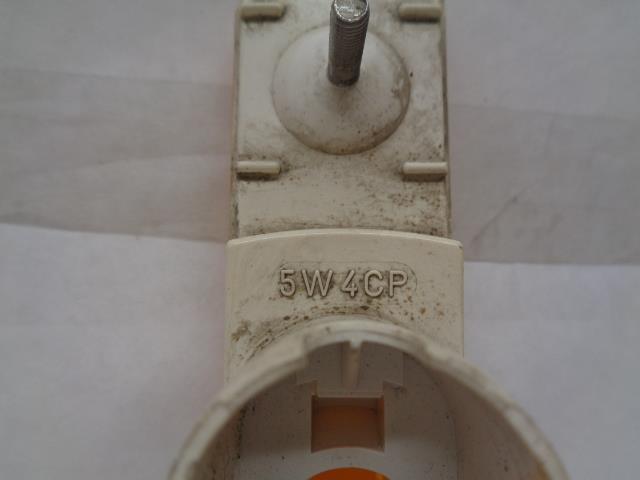 Porsche 928 Side Marker Amber 928 631 412 03 FRONT RIGHT USED GENUINE R25T5