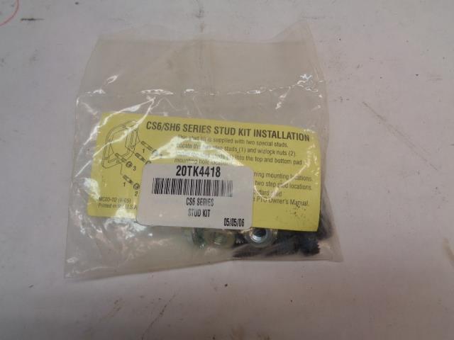 MUNCIE 48TK3937 POWER PRODUCTS CS6 SERIES INSTALLATION KIT 12V R5TE