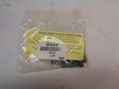 MUNCIE 48TK3937 POWER PRODUCTS CS6 SERIES INSTALLATION KIT 12V R5TE