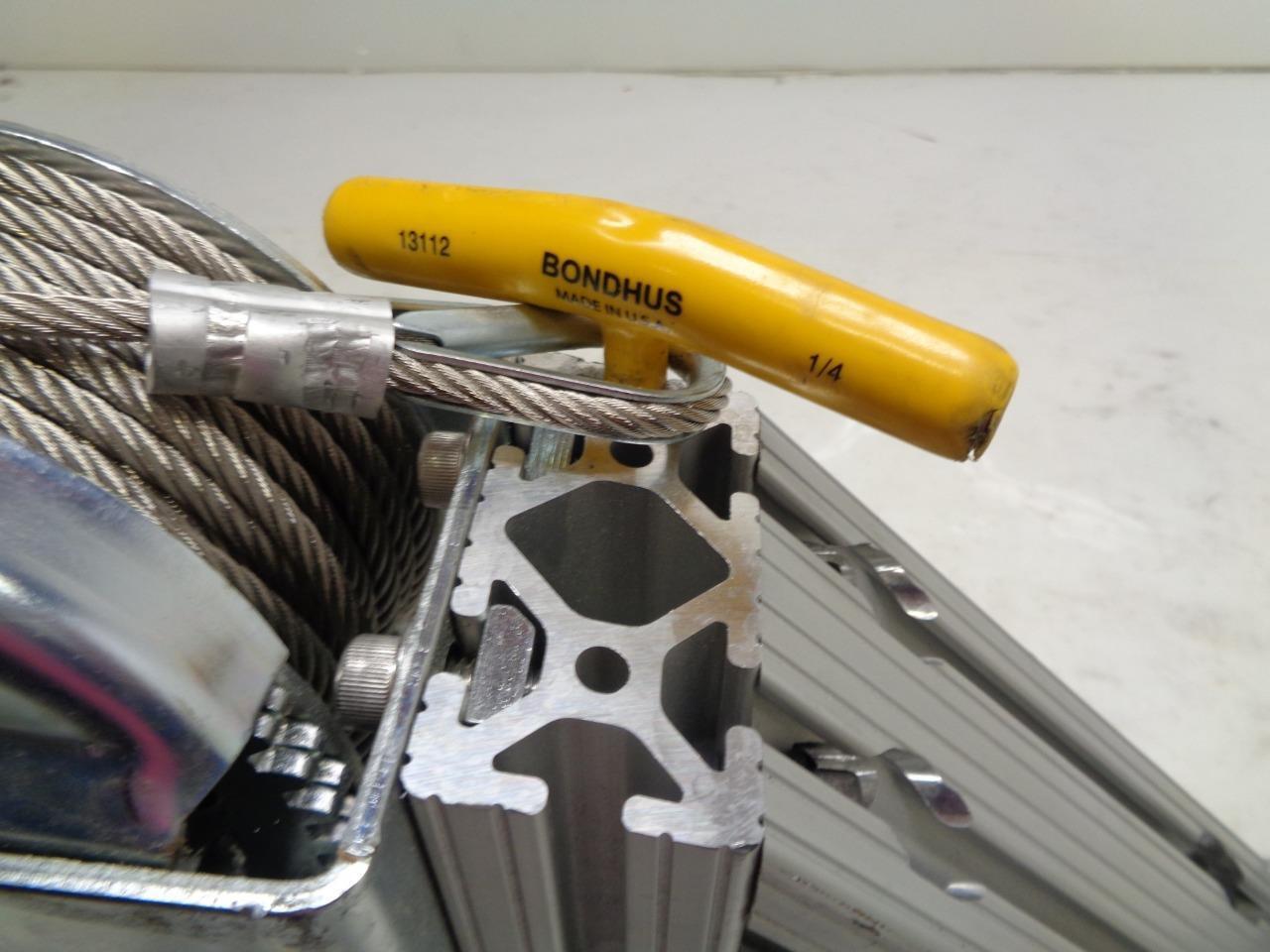 NEW DLB800A BRAKE WINCH PLATED WITH STAND 14914 R29