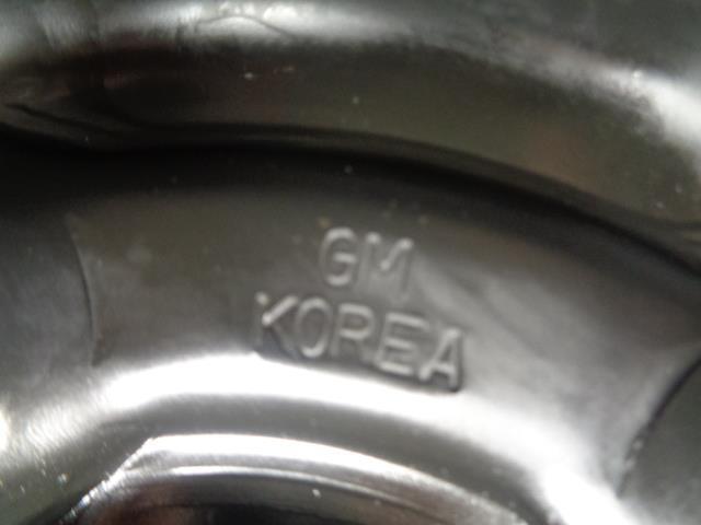 GM SPARE WHEEL AND TIRE 16X4 5X105 WITH MAXXIS 125/70D16 NEW BSR4.1