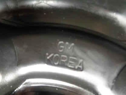 GM SPARE WHEEL AND TIRE 16X4 5X105 WITH MAXXIS 125/70D16 NEW BSR4.1