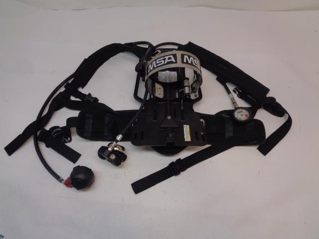 NEW MSA SCBA 4500 BACKFRAME ASSEMBLY WITH CASE 10116782 BSR35