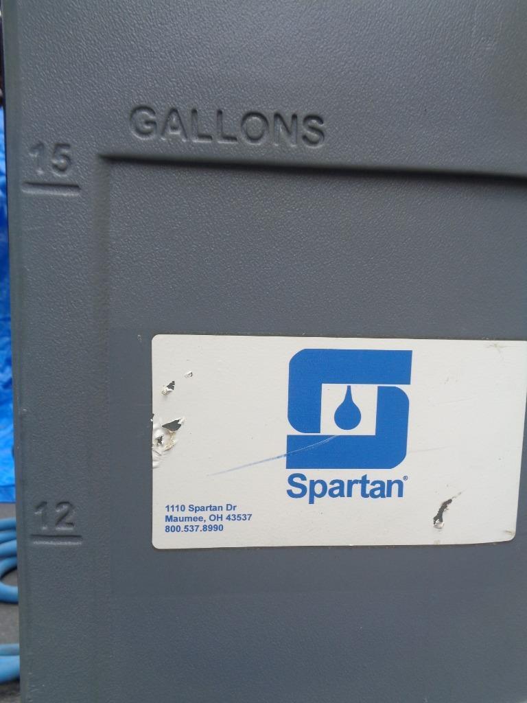 SPARTAN 15 GALLON FOAMER W/ VITON PUMP 30FT DISCHARGE HOSE FI-15 TYPAIR