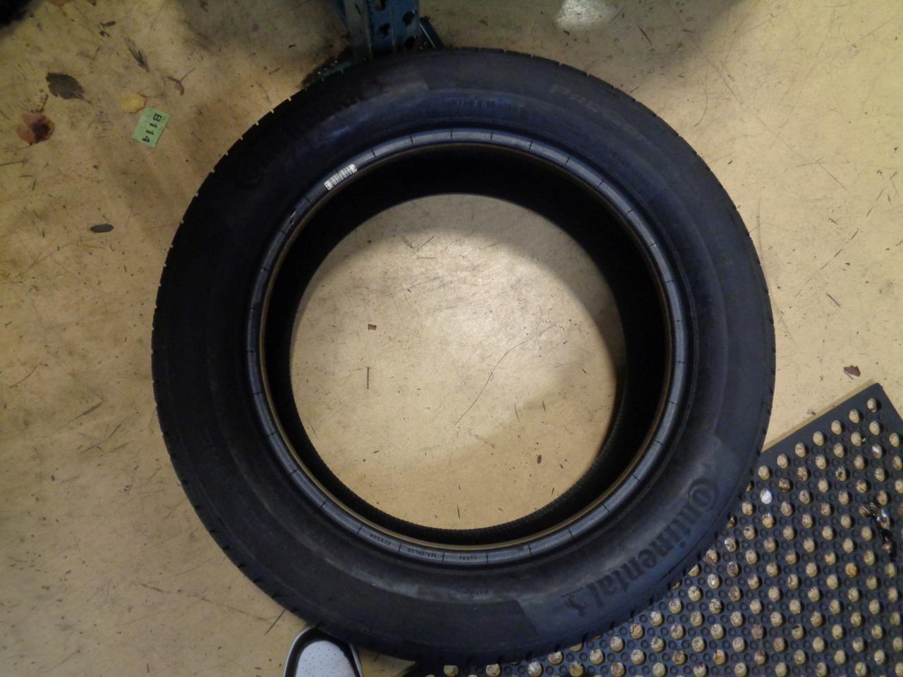 4 CONTINENTAL PROCONTACT GX SSR (MOE) P 245 50 18 100H SL TIRES 03575570000 BQ2