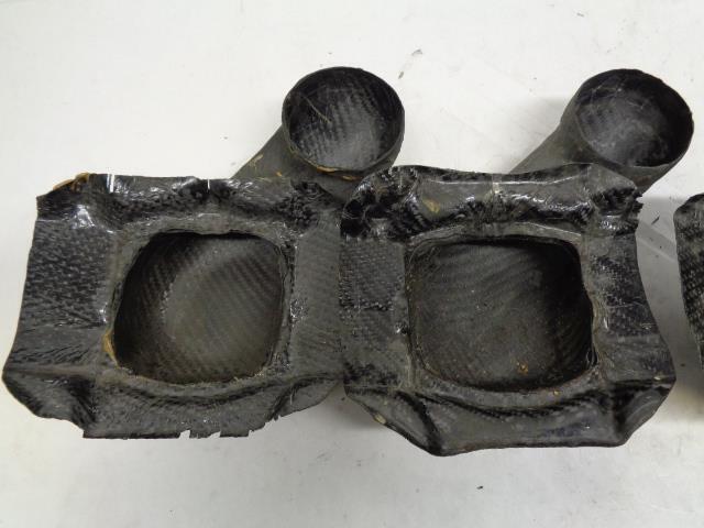 Porsche 944 Turbo (951) SET OF 4 Custom Carbon Fiber Brake Ducts R25T8