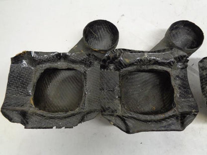 Porsche 944 Turbo (951) SET OF 4 Custom Carbon Fiber Brake Ducts R25T8