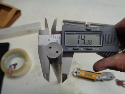 Kennametal Carbide Rods 4912386079 G3300T1430 KMS 14.30x330 A7 06 B1 84 NEW R22