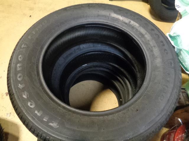 2 FIRESTONE FT140 P 205 65 16 95H SL ALL SEASON TIRES 003208 BQ4
