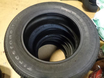 2 FIRESTONE FT140 P 205 65 16 95H SL ALL SEASON TIRES 003208 BQ4