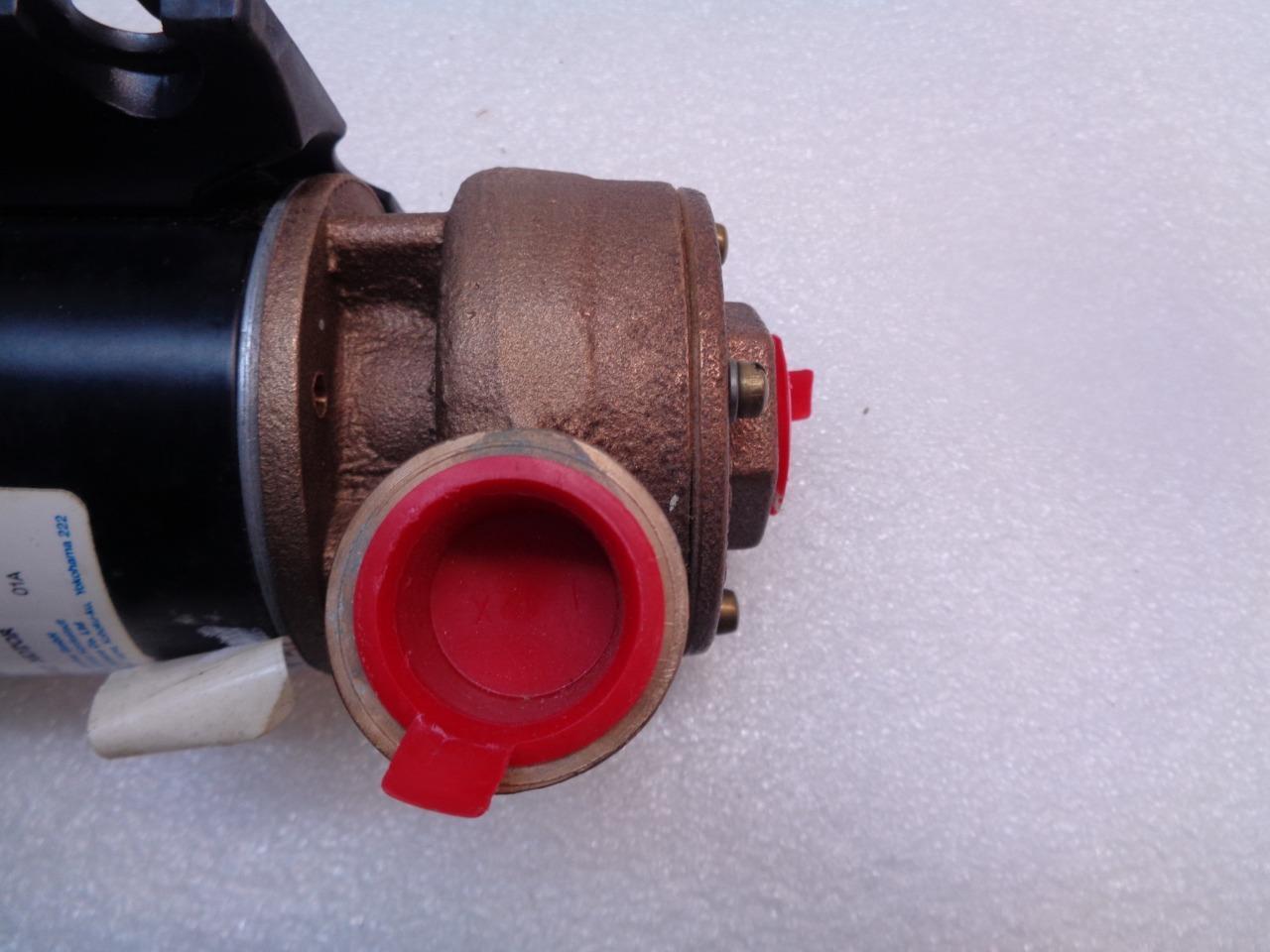 NEW JABSCO CENTRI PUPPY CENTRIFUGAL PUMP 18510-0021 IGNITION PROTECTED MOTOR R13