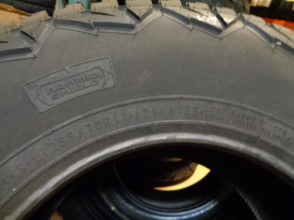 NOKIAN OUTPOST AT LT 285 70 17 121/118S LRE 10PLY TIRE T431897 BQ3