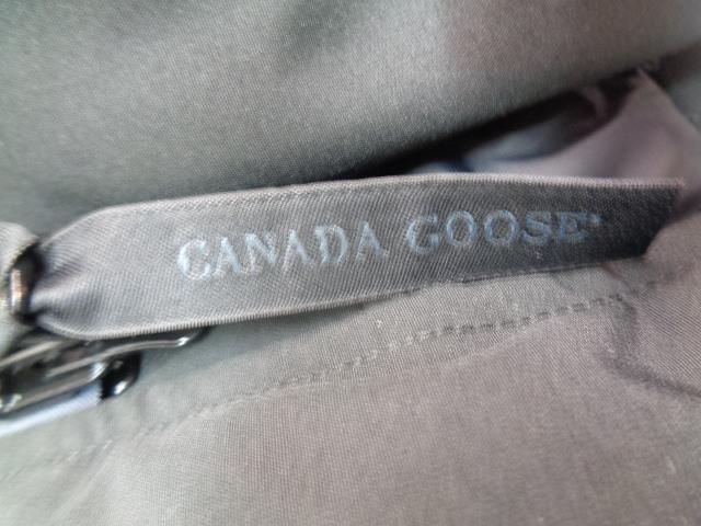 CANADA GOOSE MENS CARSON PARKA BLACK S/P 2079M NEW SR