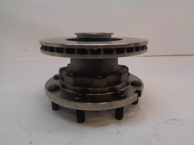 1 MERITOR FRONT HUB ASSEMBLY WITH AIR BRAKE ROTOR 17161591000 R5