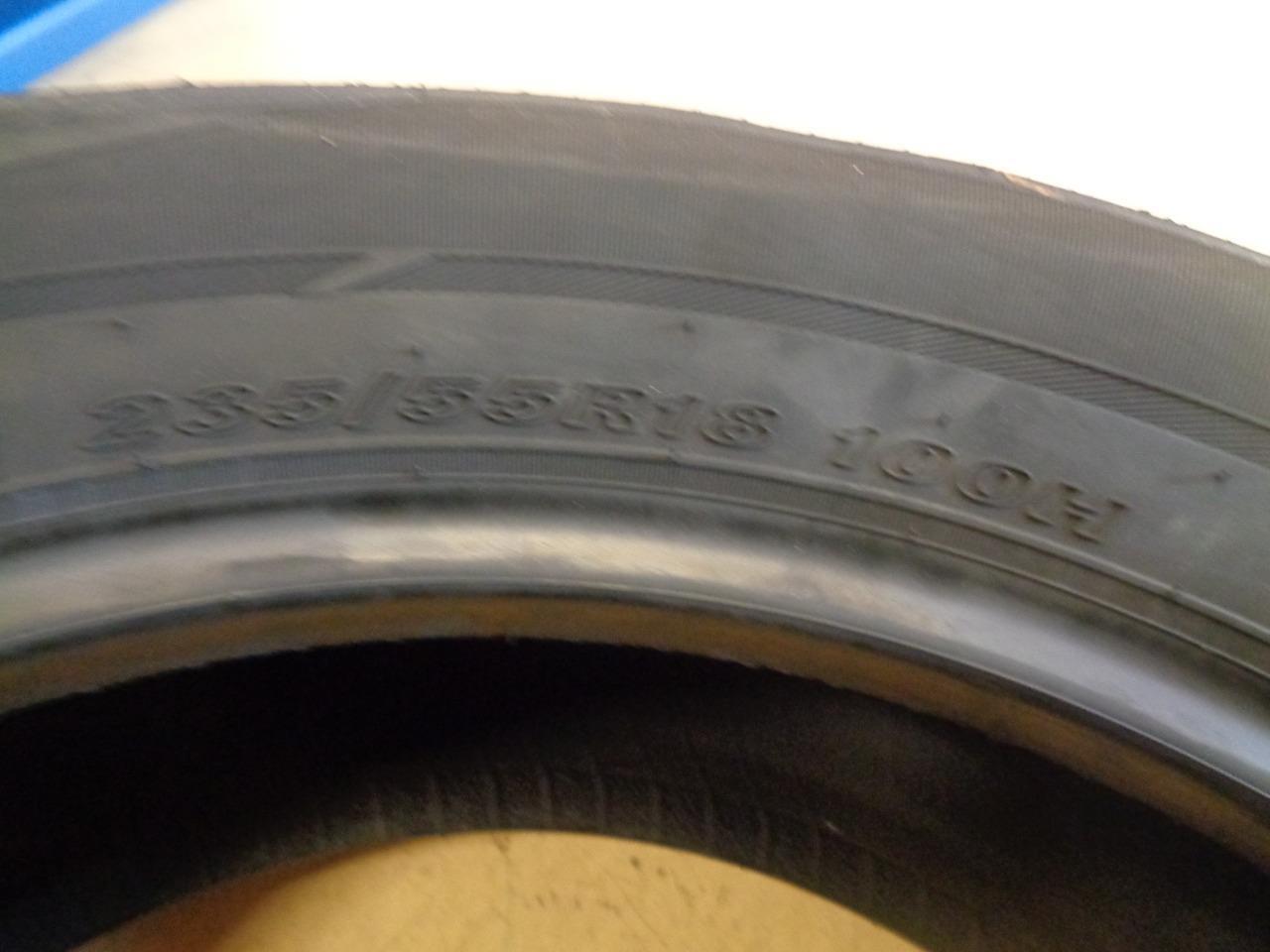 2 NEW NEXEN NPRIZ AH8 235 55 18 100H XL TIRES 15524NXK Q0