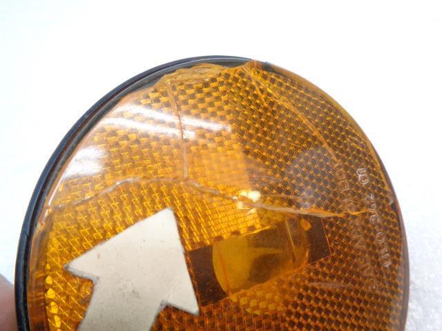 PORSCHE 477945051A MARKER LAMP LENS FOR 87-88 PORSCHE 924 USED #1 R20t5