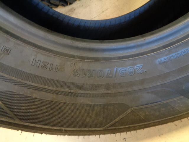 ARROYO ECO PRO H/T P 265 70 16 112H SL TIRE AEP031 BQ3 SU16