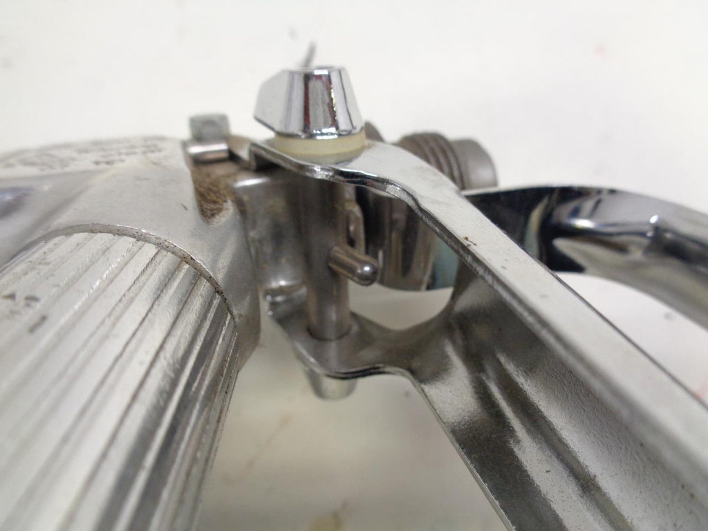 NEW GX-08 METAL PNEUMATIC PAINT SPRAY GUN MISSING NOZZLE R22T8