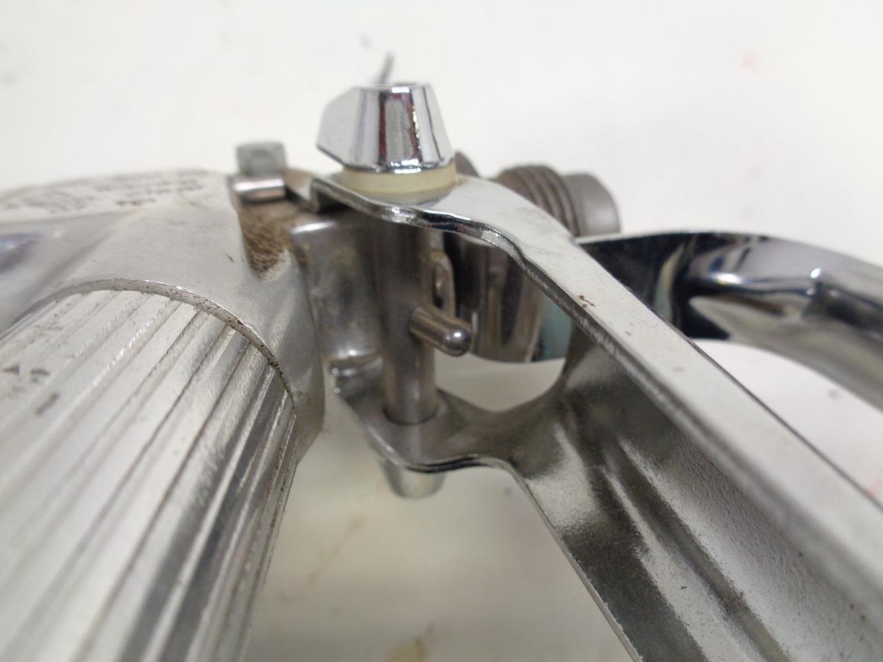 NEW GX-08 METAL PNEUMATIC PAINT SPRAY GUN MISSING NOZZLE R22T8