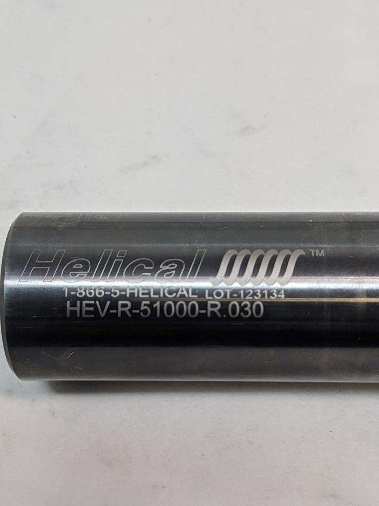 HELICAL HEV-R-51000-R.030 DRILL BIT NEW R6TA