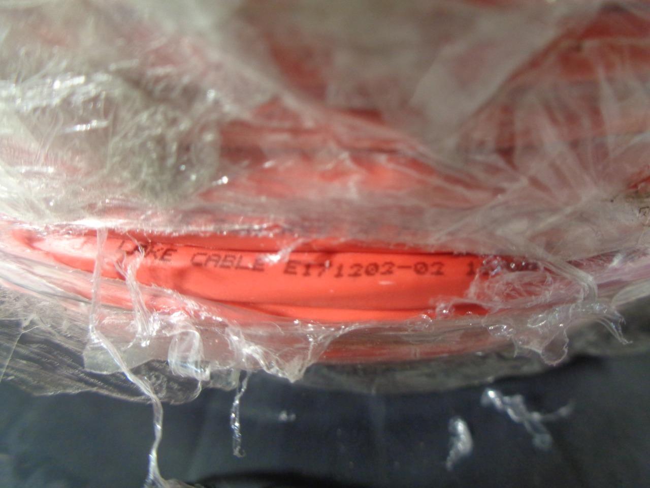 LAKE CABLE 16AWG E171202 WIRE ROHS COMPLIANT ~1000FT NEW R12