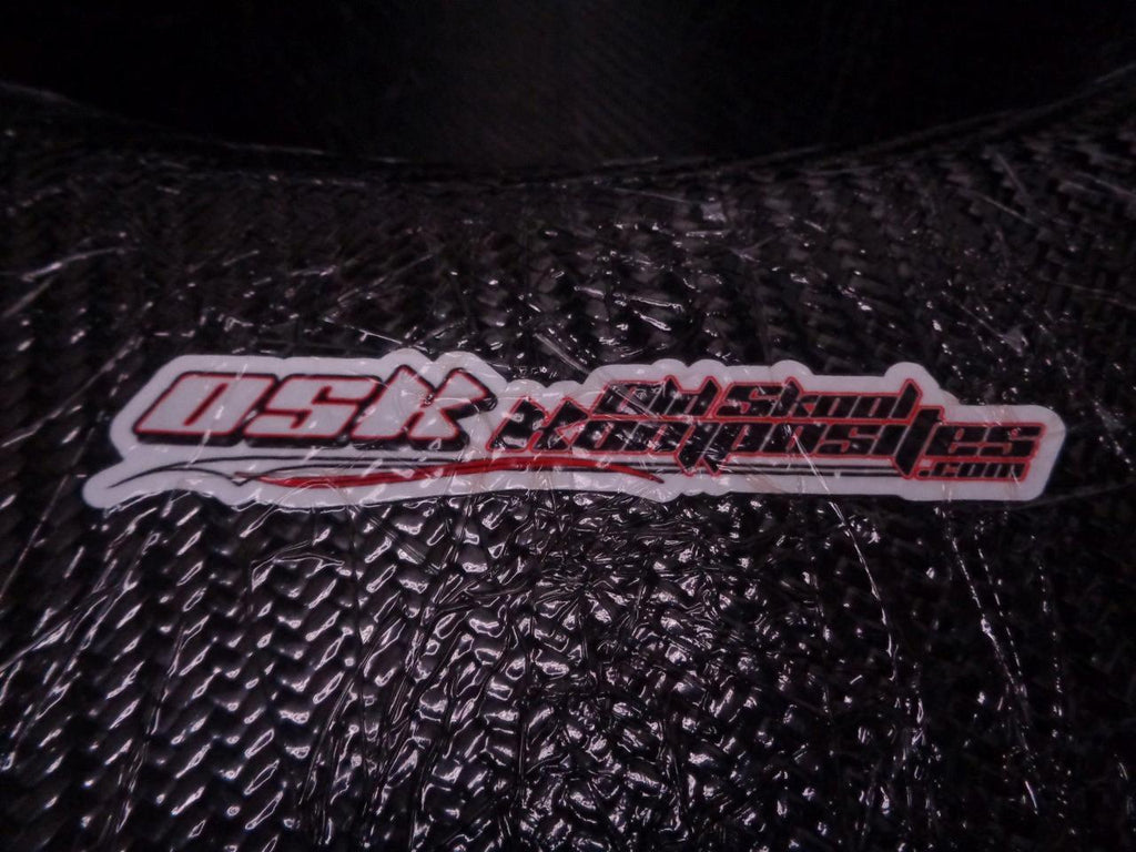NEW OLD SKOOL KOMPOSITES CUSTOM CARBON FIBER COVER SR