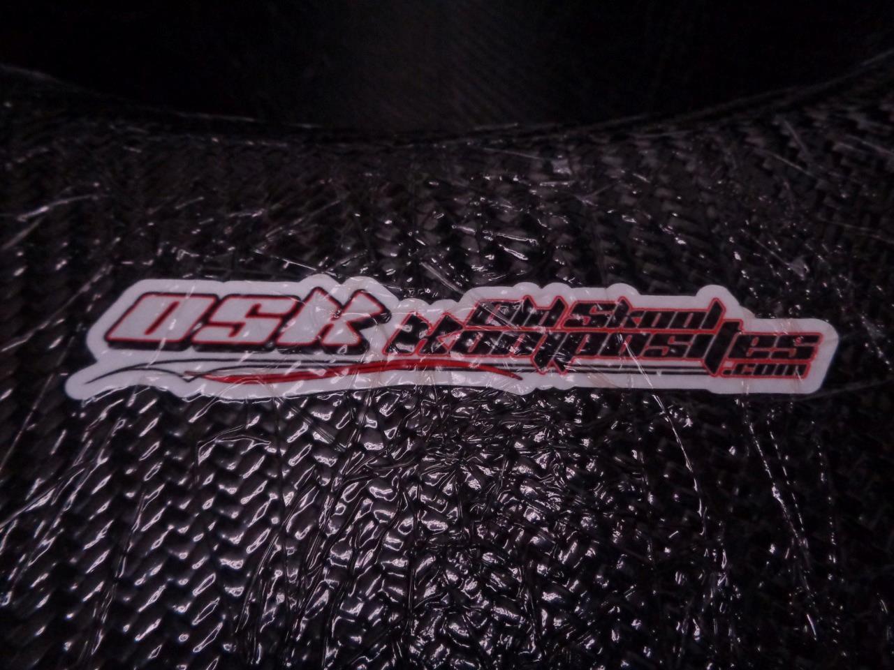 NEW OLD SKOOL KOMPOSITES CUSTOM CARBON FIBER COVER SR