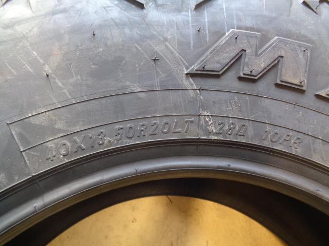 1 NEW MAXXIS RAZR AT  LT 40 13.5 20 128Q LRE TIRE TL00065400 Q2