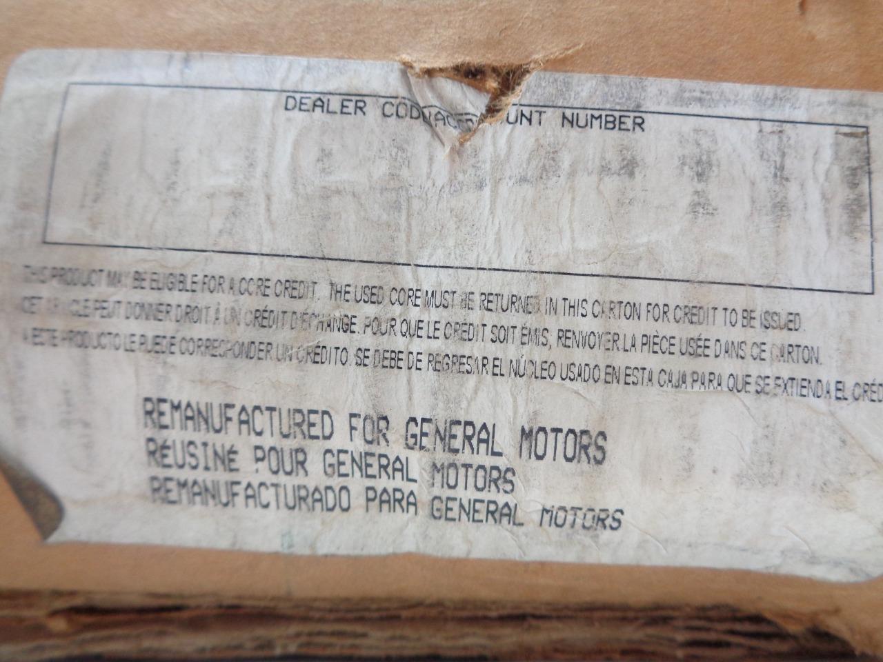 REMAN 05-09 GM VEHICLES POWER STEERING RACK & PINION 19167394 R9