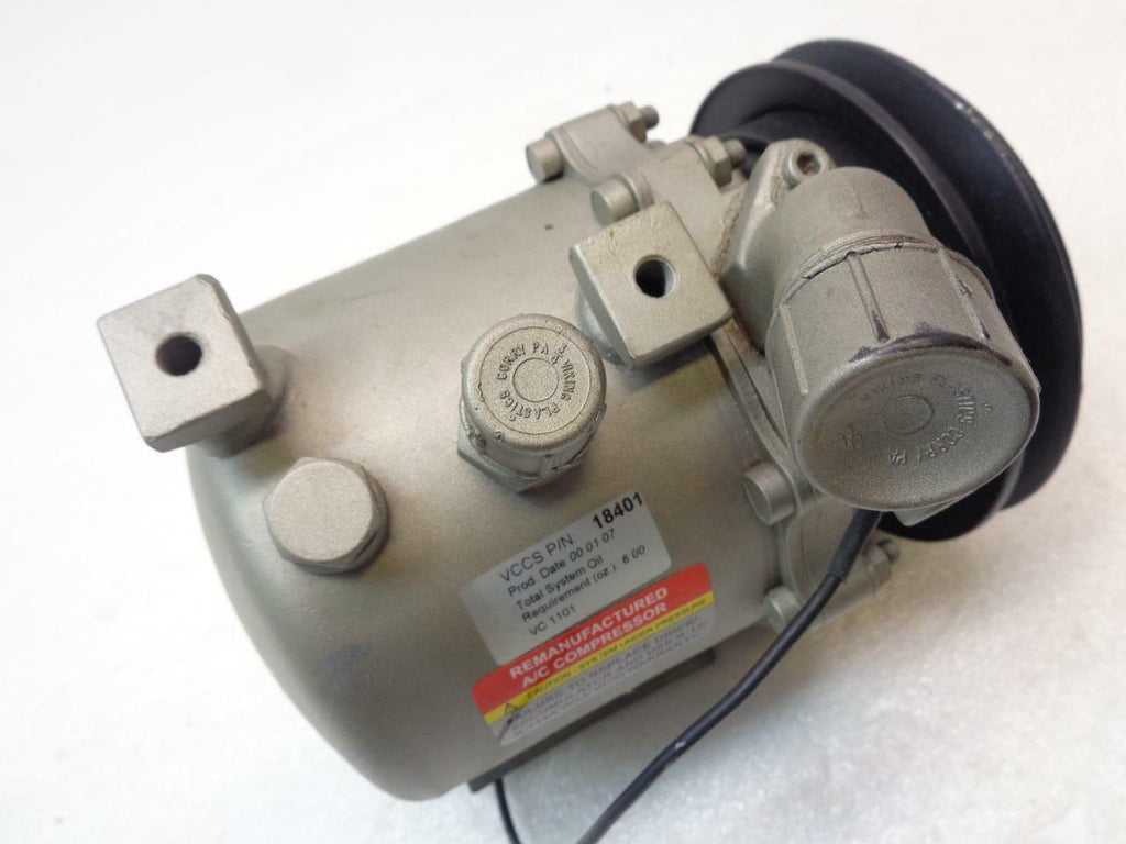REMAN 4 SEASONS 18401 AC COMPRESSOR (UNKNOWN FITMENT) R2