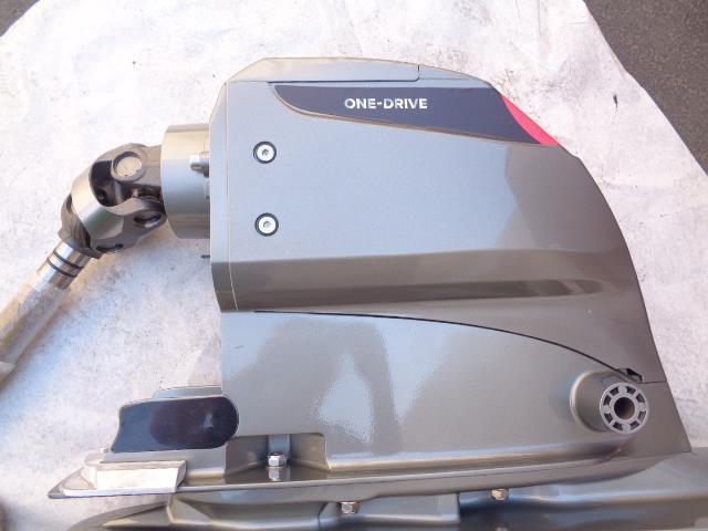 YANMAR ONE-DRIVE STERNDRIVE ZT370 NEW GREEN 1 N.4