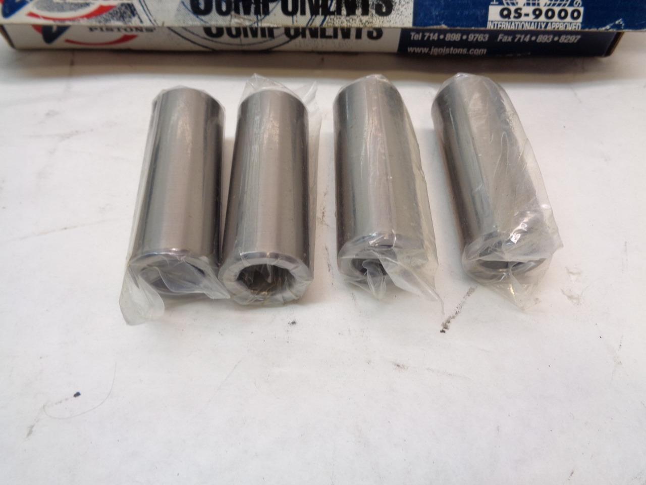 SET OF 4 JE PISTONS PISTON WRIST PIN .927" D-2.5" L-.170" 927-2500-17-93C R15T1
