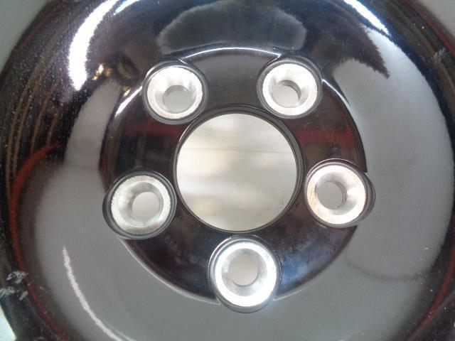 2019 FORD MUSTANG 18X5 FR3C-1007-KB SPARE WHEEL &MAXXIS T155/60R18 SPARE N3 KSLR