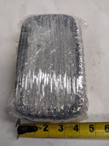 PORSCHE 944 INCOMPLETE EXTERIOR DOOR SIDE MIRROR FRAME 94473104101 #4 USED R25