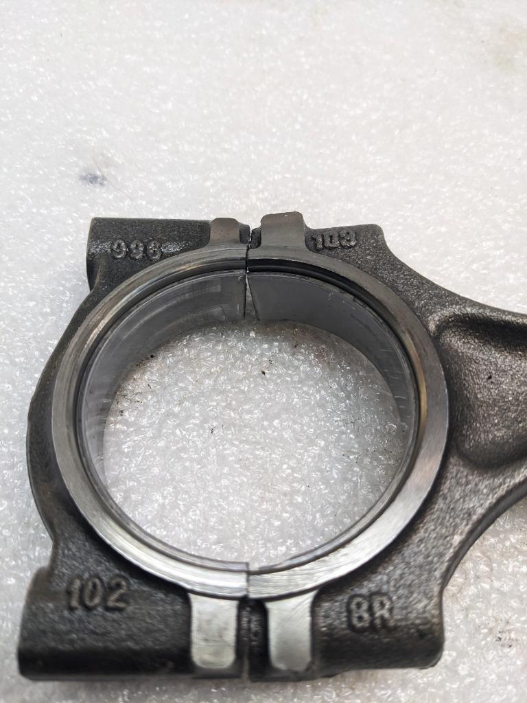 PORSCHE 986 BOXSTER 2.7L PISTON W/CONNECTING ROD #3 9961031028R USED 996GL2T1