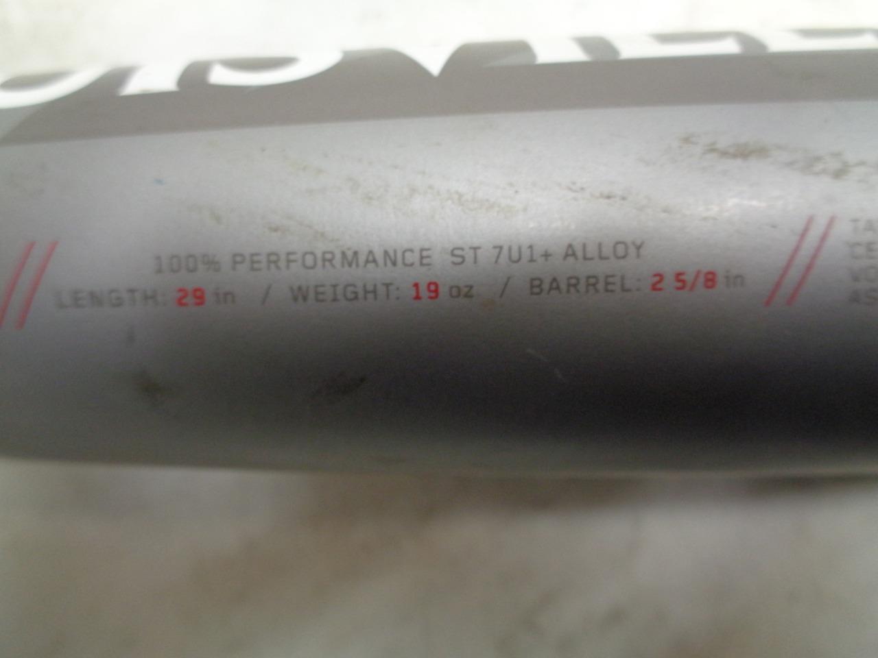 USED LOUISVILLE SLUGGER OMAHA SERIES BASEBALL BAT WTLUBO518810 SR