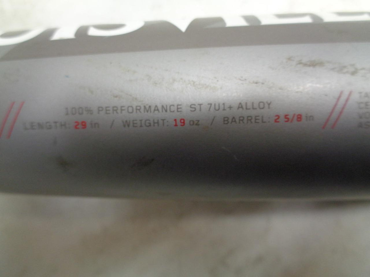 USED LOUISVILLE SLUGGER OMAHA SERIES BASEBALL BAT WTLUBO518810 SR