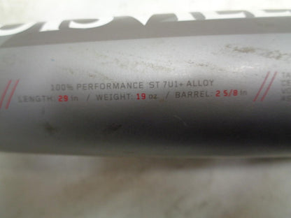 USED LOUISVILLE SLUGGER OMAHA SERIES BASEBALL BAT WTLUBO518810 SR